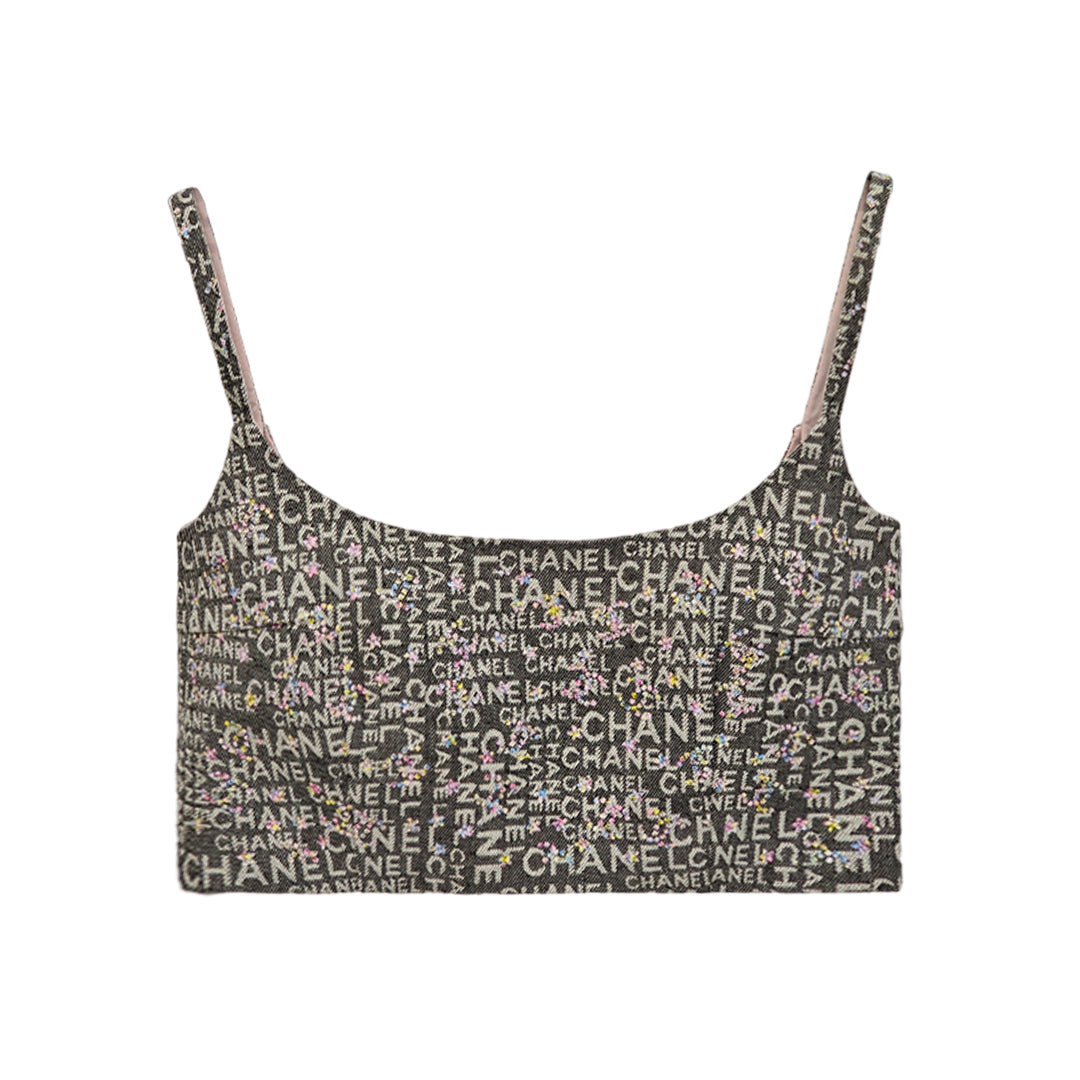 Chanel Crop Top