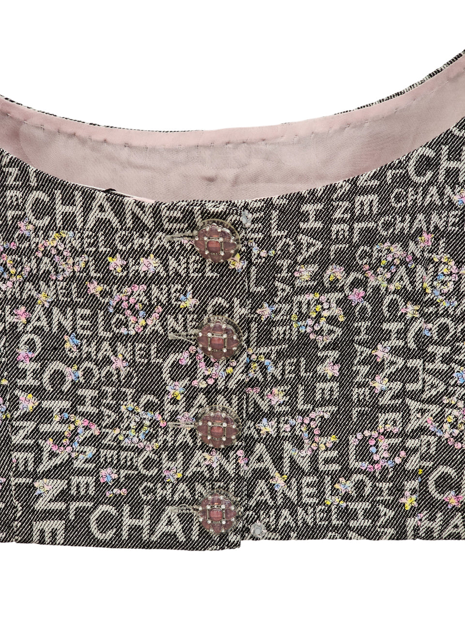 Chanel Crop Top
