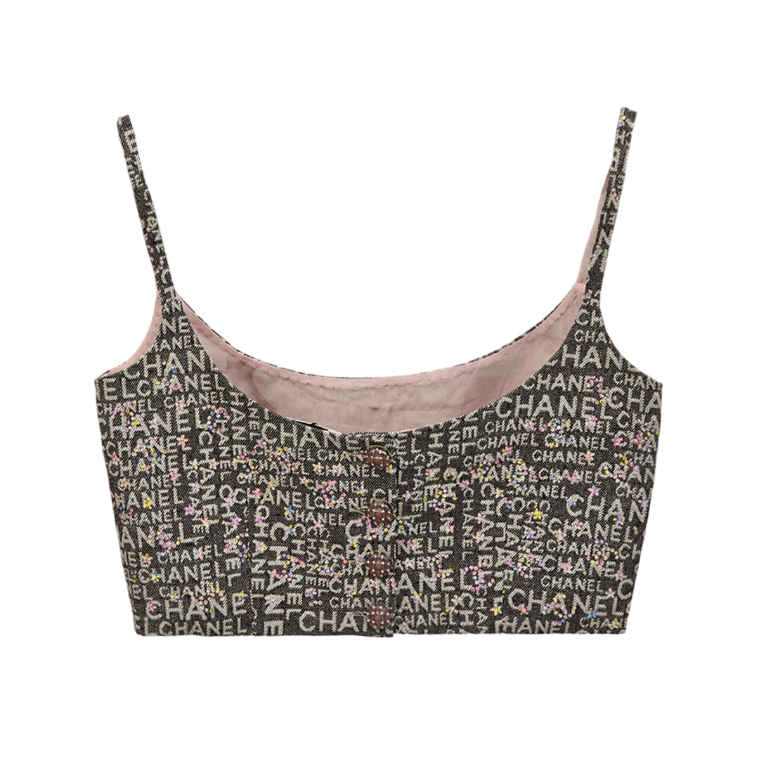 Chanel Crop Top