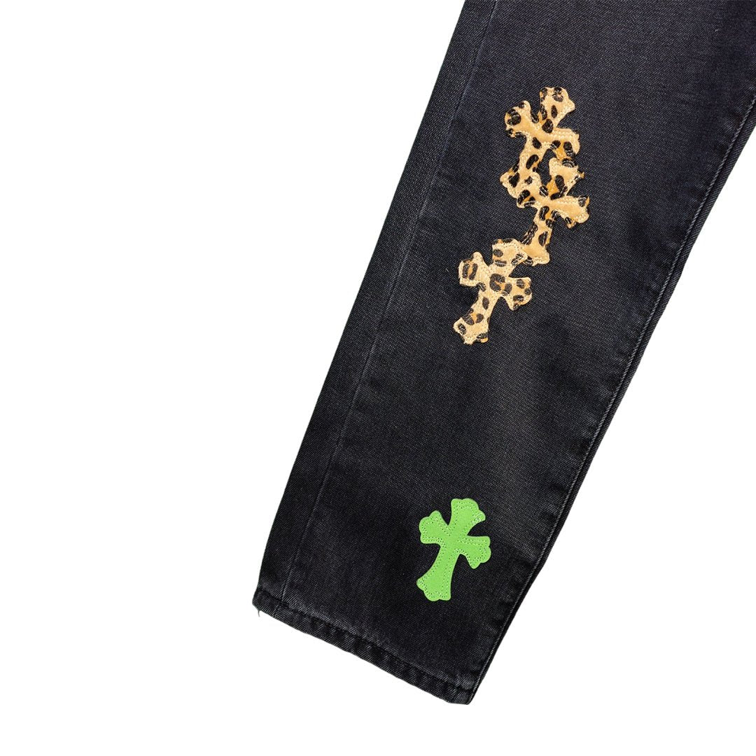 Chrome Hearts Jeans - Moveda